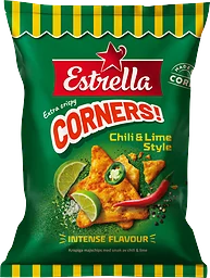 Chips Corners Chili&lime Style