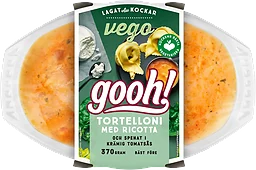 Tortelloni med ricotta och spenat Vego