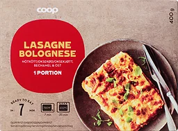 Lasagne Bolognese