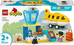 Första gången på flygplatsen
