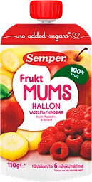 Fruktmums Hallon