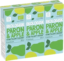Päron Äpple Ekologisk