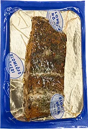 Laxfilé Varmrökt Bit Portion Örtagårdsmarinerad Rökeri