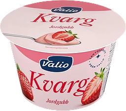 Kvarg Jordgubb Laktosfri 7%