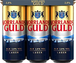 Öl Lager 2,8% 6-pack