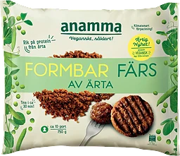 Formbar Färs av Ärta