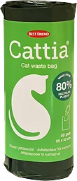 Kattbajspåse med knyt