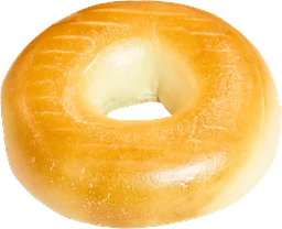 American bagel naturell
