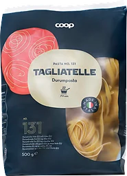 Durumpasta Tagliatelle