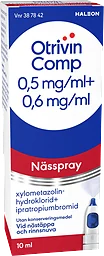 Nässpray Comp 0,5 mg/ml + 0,6 mg/ml