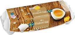 Ägg Frigående L 12-p Svenska