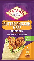 Kryddmix Butter Chicken Wrap mild