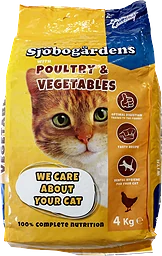 Torrfoder Poultry & vegetables