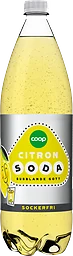 Citronsoda Sockerfri