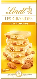 Chokladkaka LES GRANDES Vit Choklad Mandel