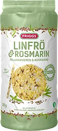 Riskakor Linfrö & rosmarin Glutenfri