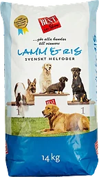 Hundmat Lamm & ris