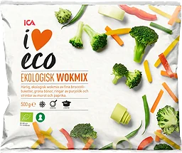 Wokmix Fryst Ekologisk ICA eco