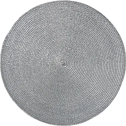 Tablett Ines Silver D:38cm
