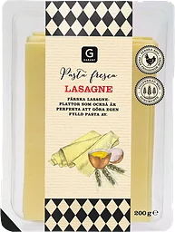 Lasagneplattor Färsk Pasta