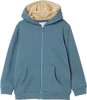 Hoodie Kalle blå
