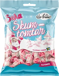 Skumtomte sur