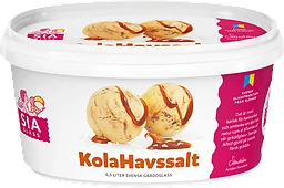 Kola Havssalt Gräddglass