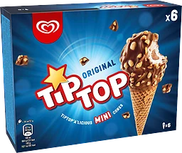 Glasstrutar Tip Top Mini 6-pack