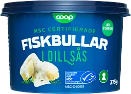 Fiskbullar Dillsås