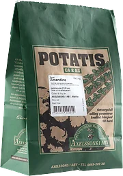 Potatis Amandine