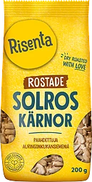 Solroskärnor Rostade