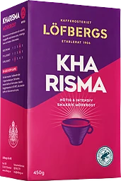 Kharisma Mörkrost Bryggkaffe