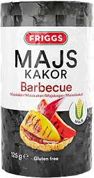 Majskakor Barbecue 125g