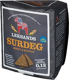 Trekant Surdegsknäcke Lekasands knäckebröd
