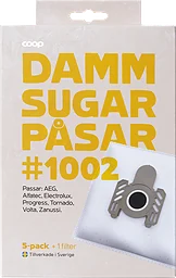 Dammsugarpåsar 1002 5-pack