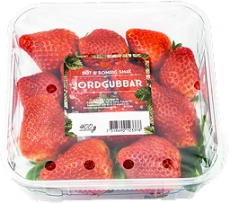 Jordgubbar Klass 1