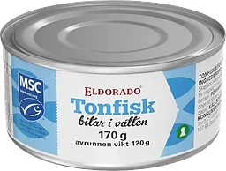Tonfisk Vatten