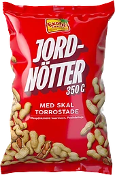 Jordnötter med skal Rostade