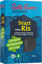 Svart Ris Venere KRAV