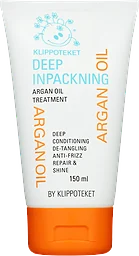 Inpackning Argan Oil