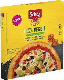 Pizza Veggie Fryst
