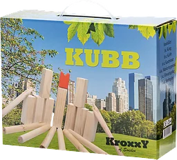 Kubbspel i box