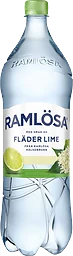 Kolsyrat Vatten Fläder/Lime