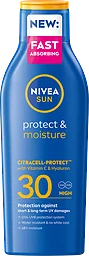 Spf 30 Prot&moist Lotion Solskydd