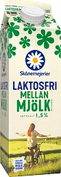 Laktosfri Mellanmjölk