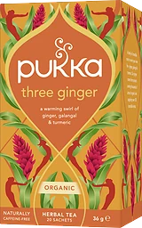 Örtte Three Ginger 20-pack Eko