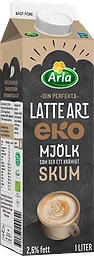 Latte Art Mjölk Eko 2,6%