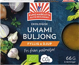 Umani Buljong Ekologisk Tärningar