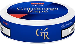Slim White Strong Gr Portionssnus