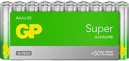 Batteri Super Alkaline AAA/LR03